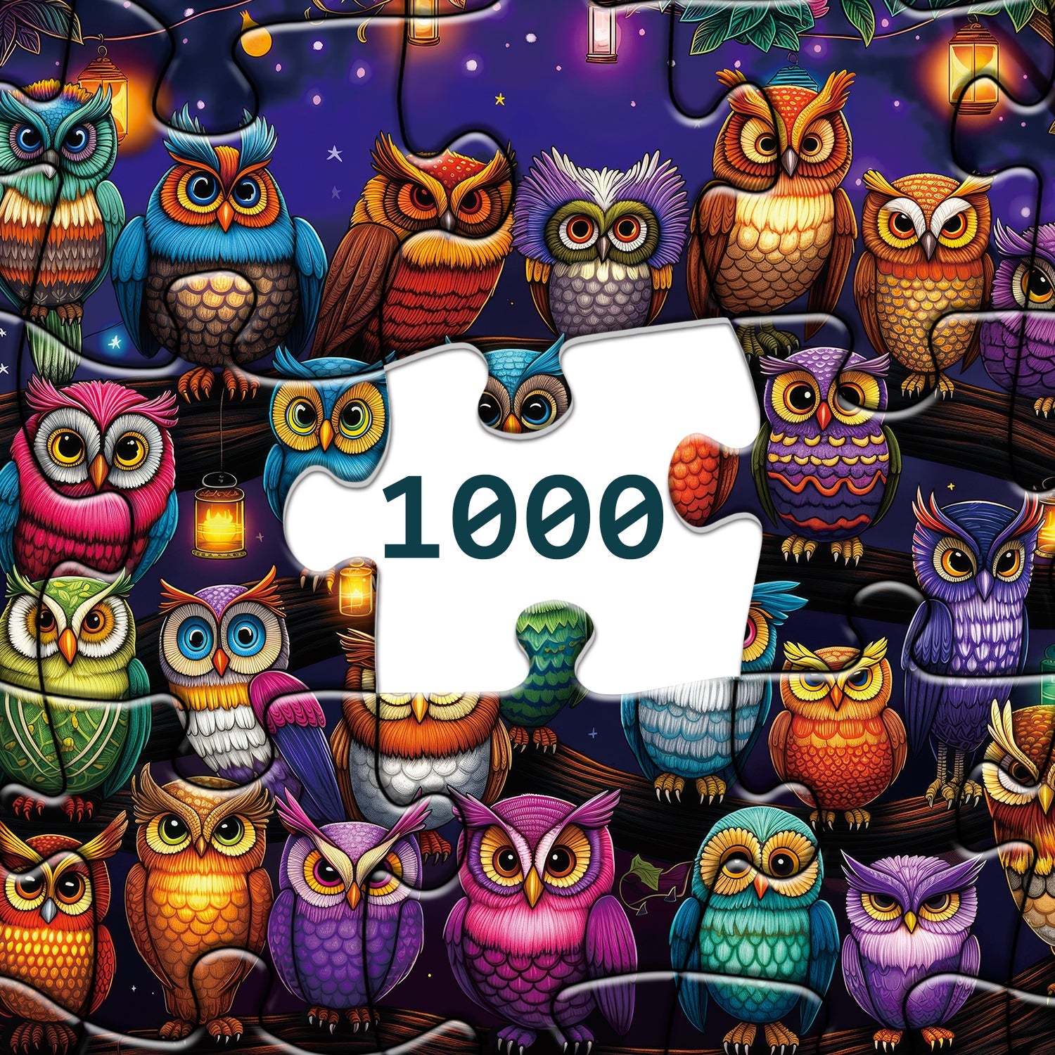 Guardián nocturno Rompecabezas 1000 piezas