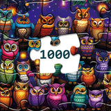 Guardián nocturno Rompecabezas 1000 piezas