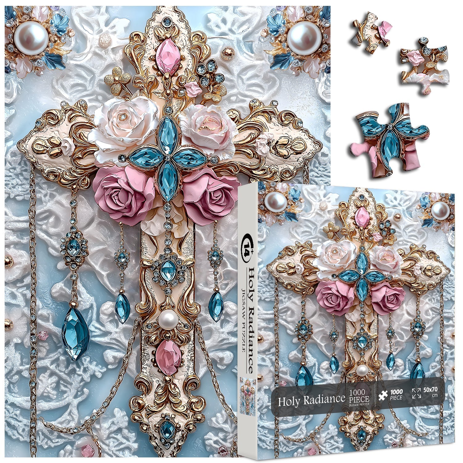 Rompecabezas santos Rompecabezas 1000 piezas