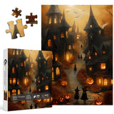 Mystic Pumpkin Town Jigsaw Puzzle 1000 Stücke