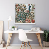 Rompecabezas de plumas de plumas brillantes 1000 piezas