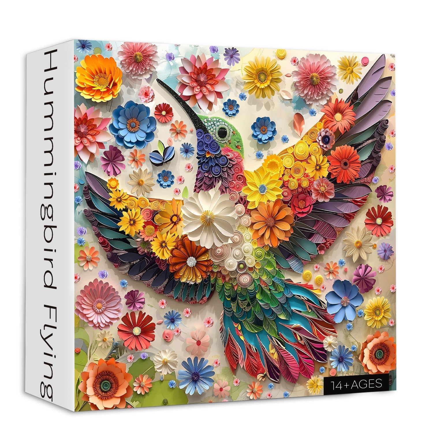 Hummingbird Flying Jigsaw Puzzles 1000 Pieces