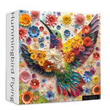 Hummingbird Flying Jigsaw Puzzles 1000 Pieces