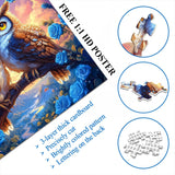 Owls de luna rompecabezas Puzzle 1000 piezas