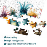 Puzzle con uccelli dei cartoni animati, 1000 pezzi