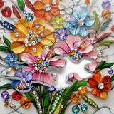 Crystal Wildflowers Jigsaw Puzzle 1000 piezas