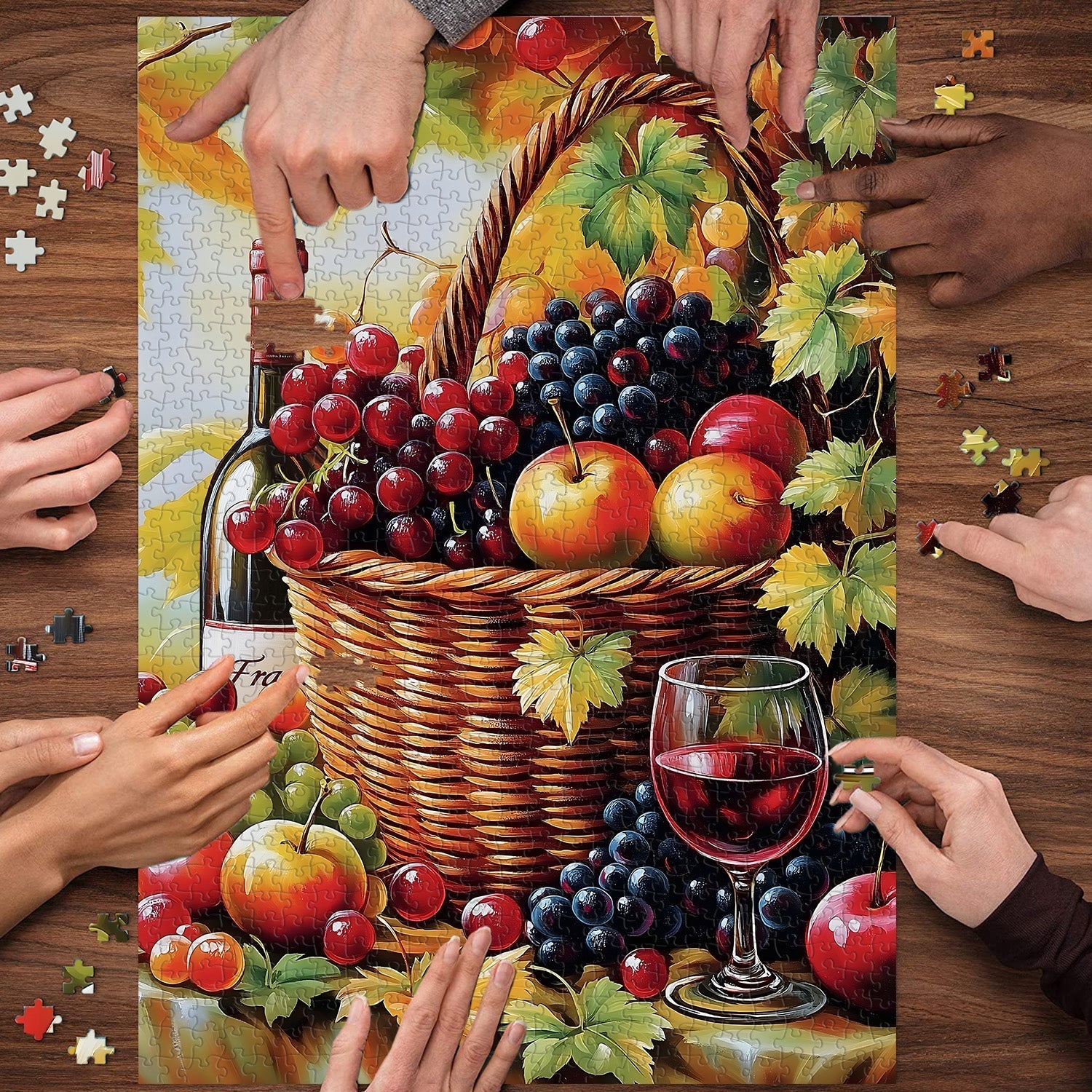 Orchard Indulgence Jigsaw Puzzle 1000 piezas
