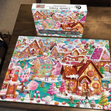 Candy Town Jigsaw Puzzle 1000 piezas