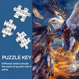 Eagle Spirit Abraza Jigsaw Puzzle 1000 piezas