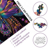 Gemstone Dragonfly Jigsaw Hozzles 1000 piezas