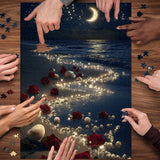 Sea of Roses Rompecabezas 1000 piezas