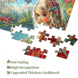 Gemstone Girl Jigsaw Puzzle 1000 piezas
