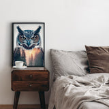 Jungle Owl Jigsaw Puzzle 1000 piezas