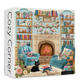 Acogedor rompecabezas rompecabezas 1000 piezas