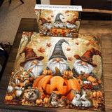 Gnome Harvest Party Jigsaw Puzzle 1000 piezas