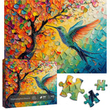 Rompecabezas de la rama de colibríes 1000 piezas