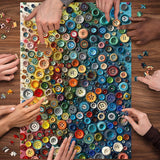 Botón Tesoro Rompecabezas Puzzle 1000 piezas