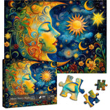 Luna Starry Night Jigsaw Puzzle 1000 Piezas