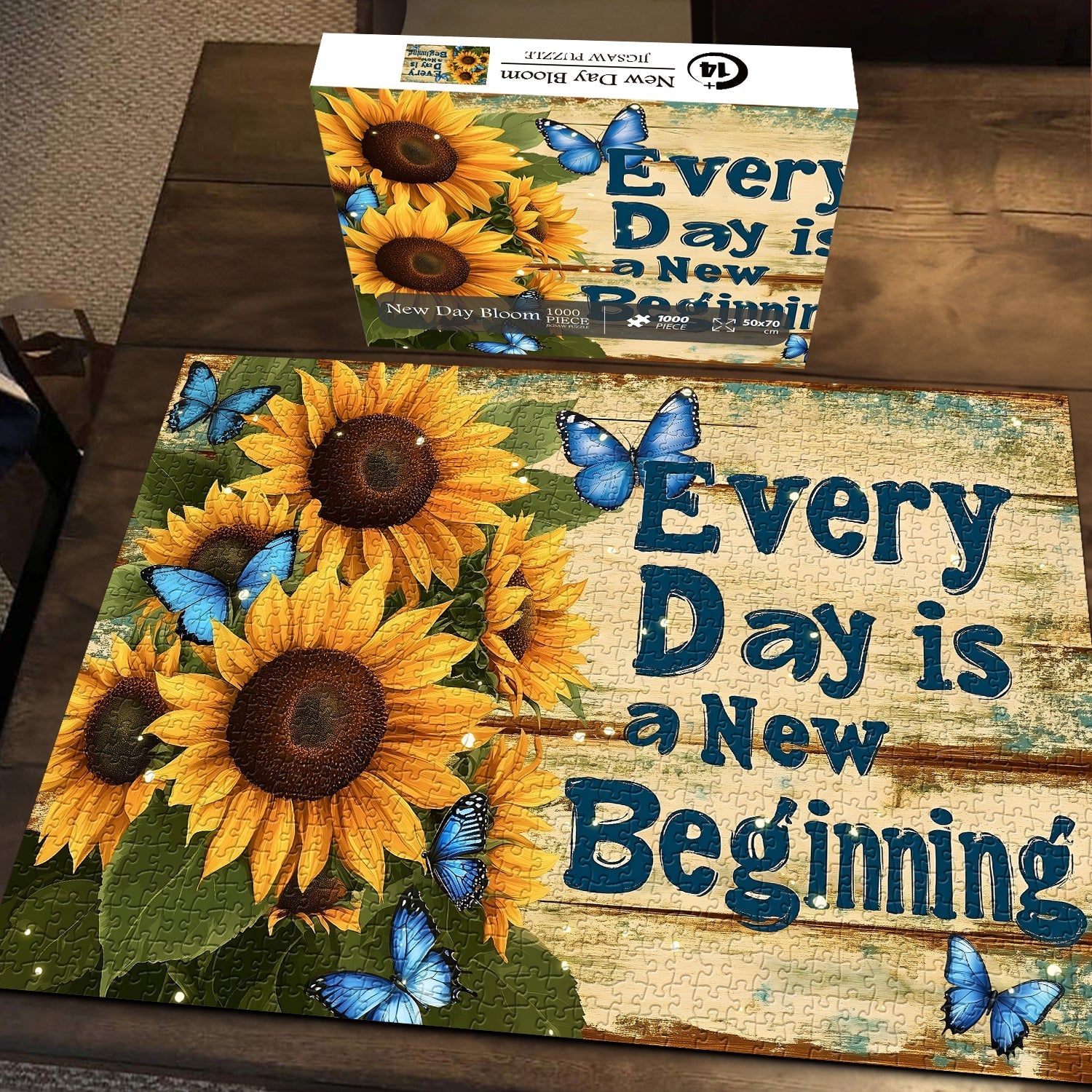 New Day Bloom Jigsaw Puzzle 1000 Pieces
