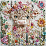 Elegante Volcillo de vaca Puzzle 1000 piezas
