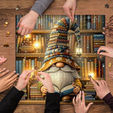 Book Hat Gnome Jigsaw Puzzle 1000 Piezas