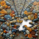 Rompecabezas de ala de guijarros 1000 piezas