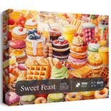 Sweet Feast Jigsaw Puzzle 1000 piezas