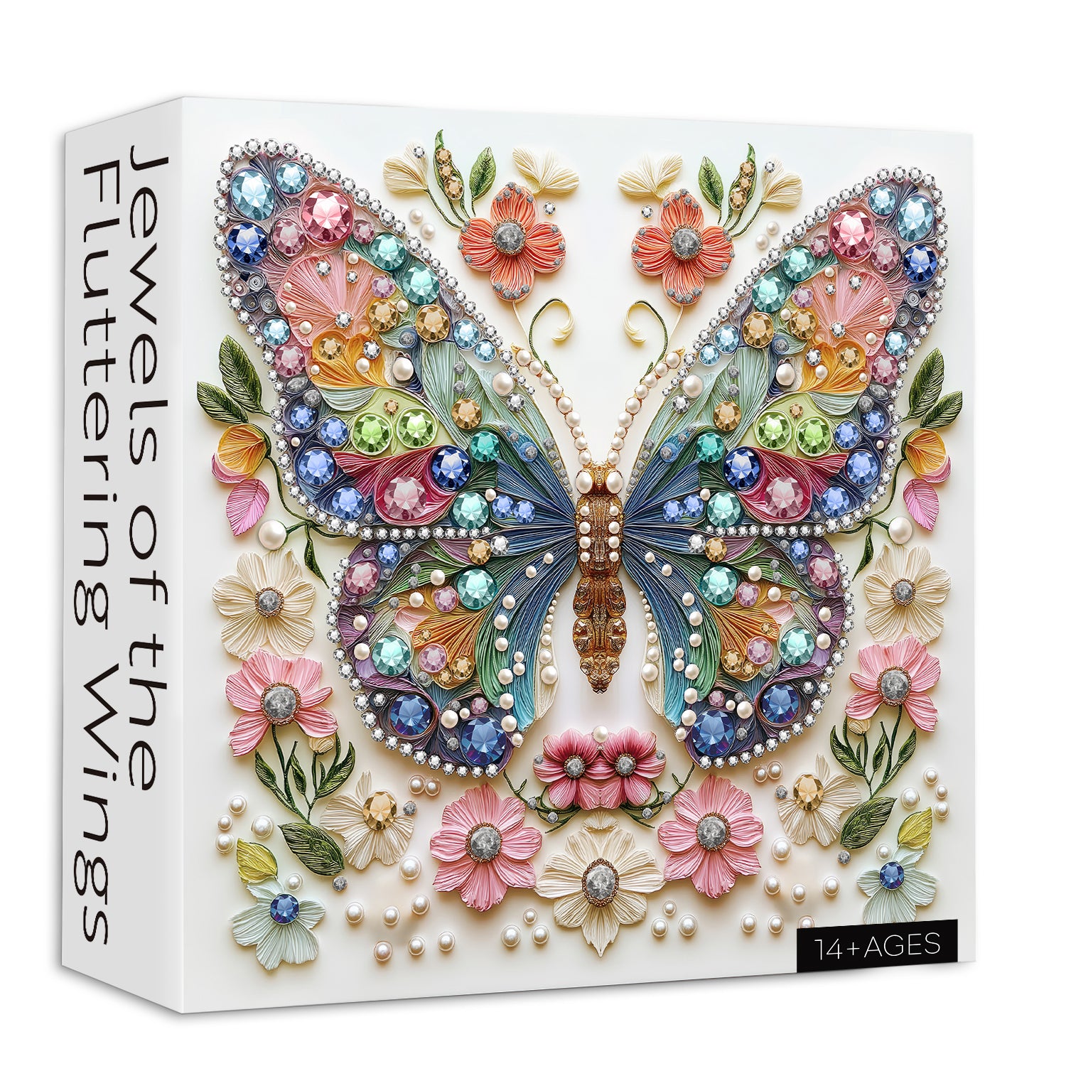 Joyas de las alas de alas Jigsaw Puzzle 1000 piezas