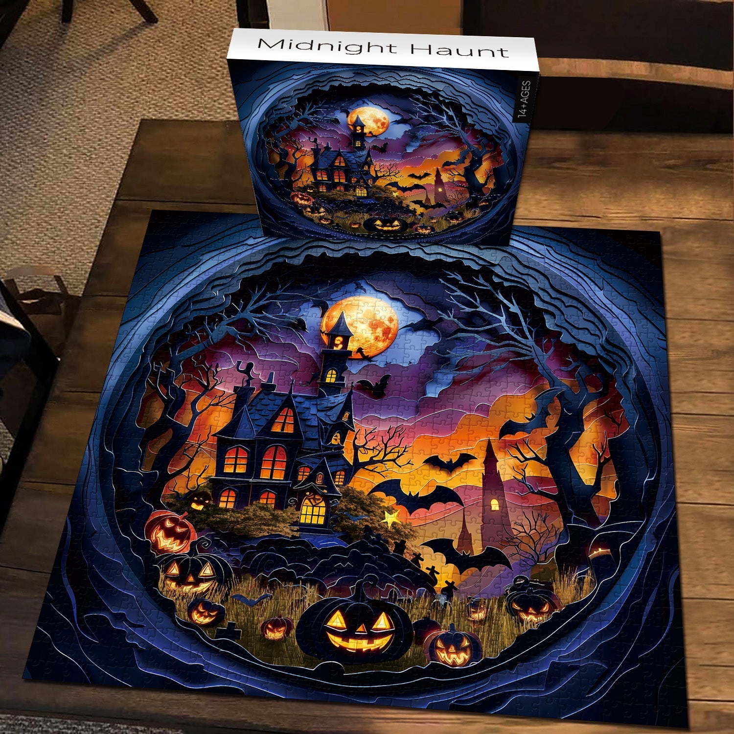 Midnight Haunt Jigsaw Puzzles 1000 piezas