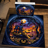 Midnight Haunt Jigsaw Puzzles 1000 piezas