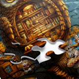 Owl’s Secret Pantry Jigsaw Puzzle 1000 Pieces