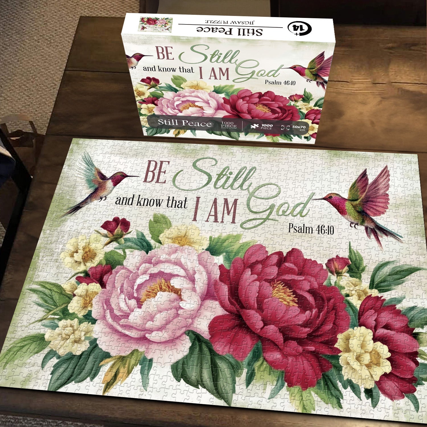 Peace rompecabezas de rompecabezas 1000 piezas