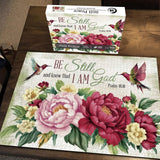 Peace rompecabezas de rompecabezas 1000 piezas