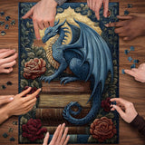 Blue Dragon Whisper Jigsaw Puzzle 1000 Pieces