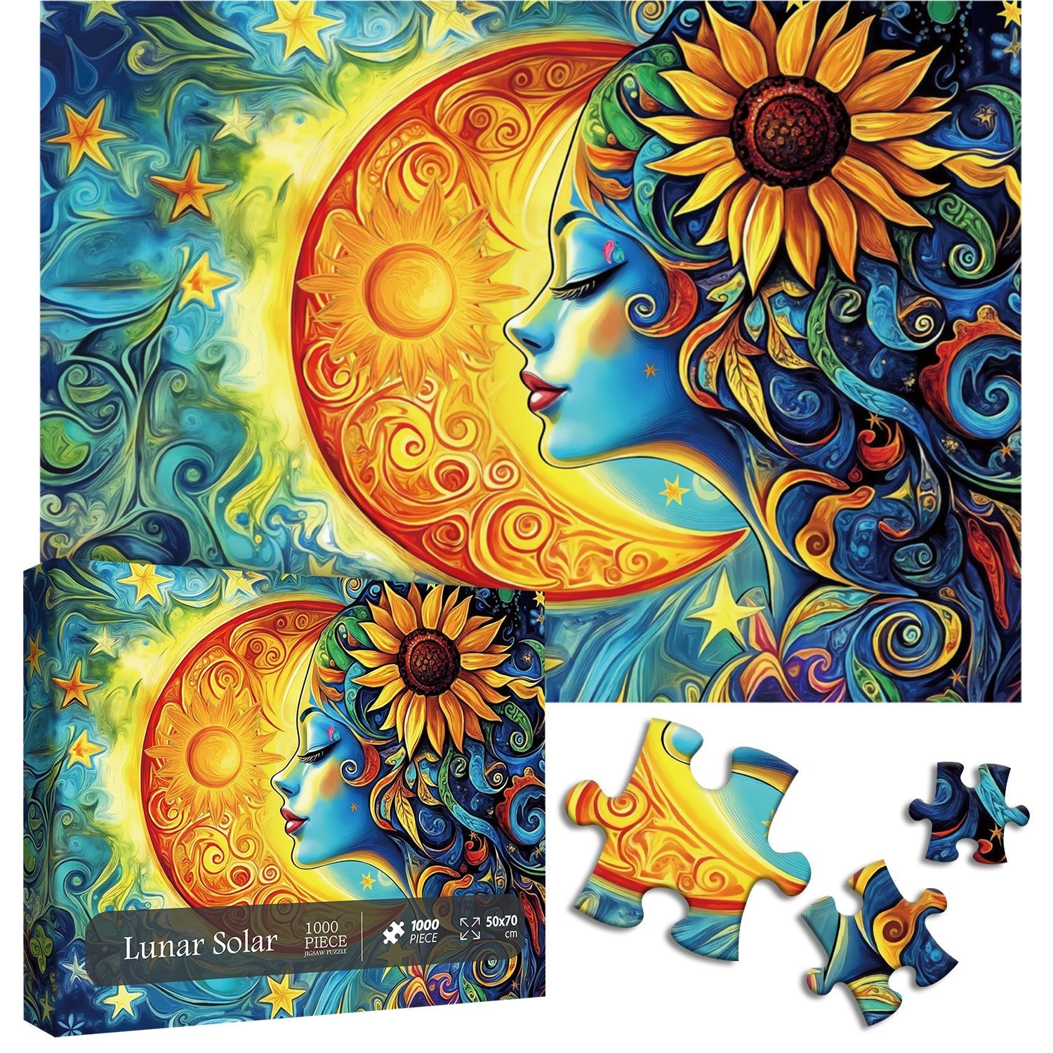 Lunar Solar Jigsaw Puzzle 1000 Piece