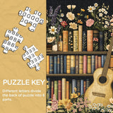 Wildflower estanterías Rompecabezas 1000 piezas