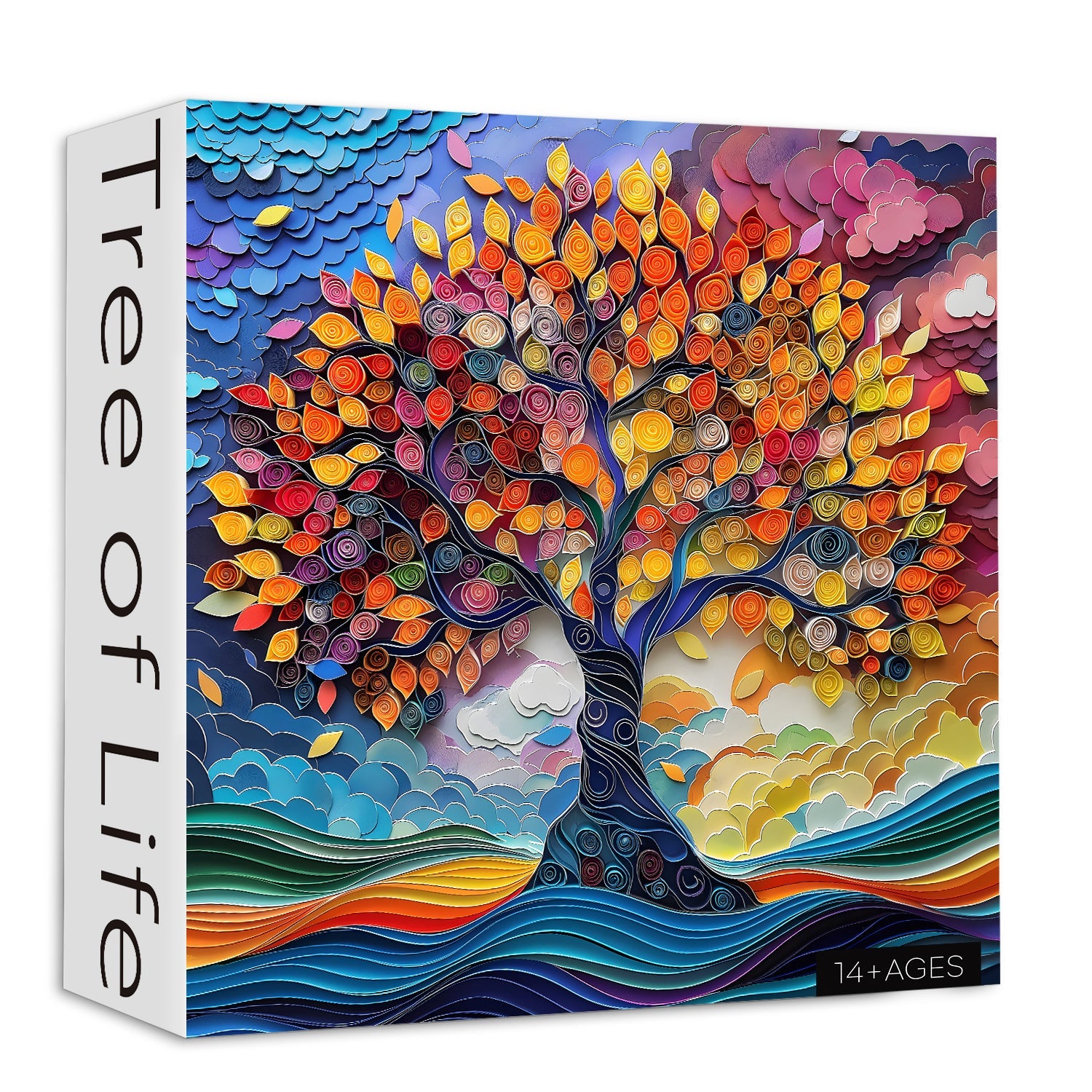 Arbre de vie puzzle 1000 pièces