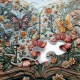 Blooming Pages Jigsaw Puzzles 1000 Pieces