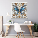 Butterfly's Crystal Symphony Jigsaw Puzzle 1000 piezas