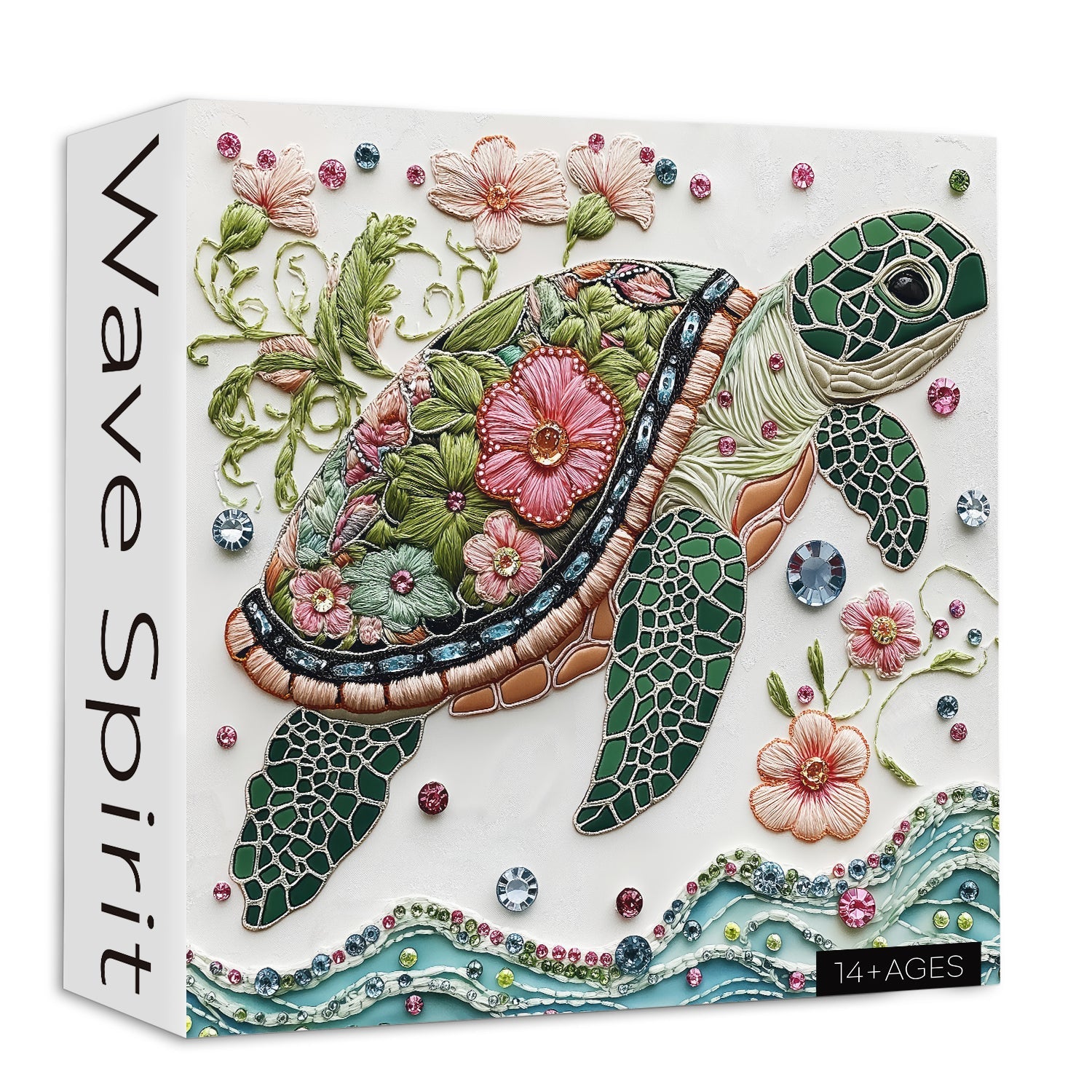 Wave Spirit Jigsaw Puzzle 1000 piezas