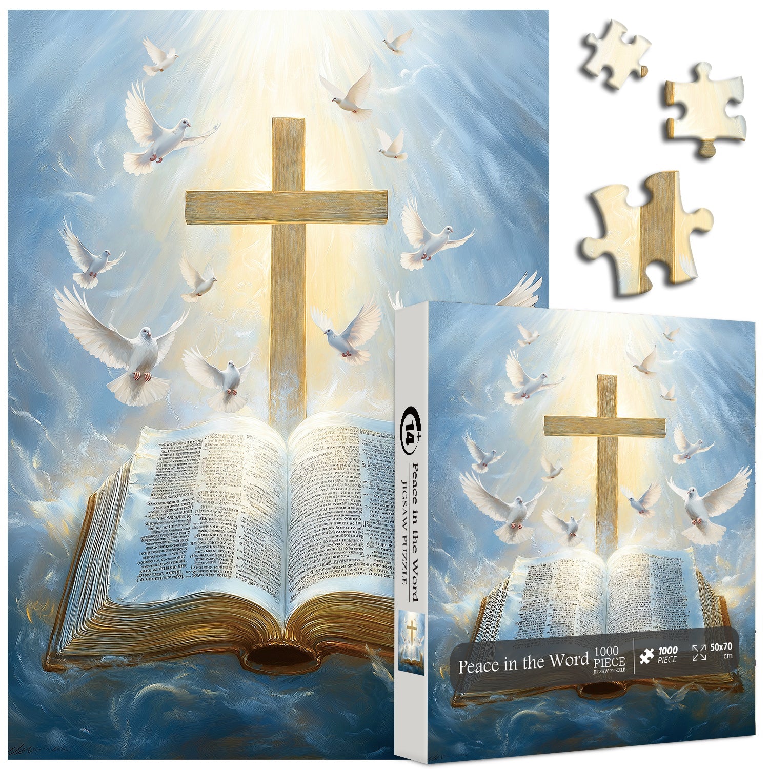 Peace in the Word Jigsaw Puzzles 1000 Pieces