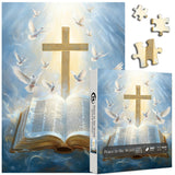 Peace in the Word Jigsaw Puzzles 1000 Pieces