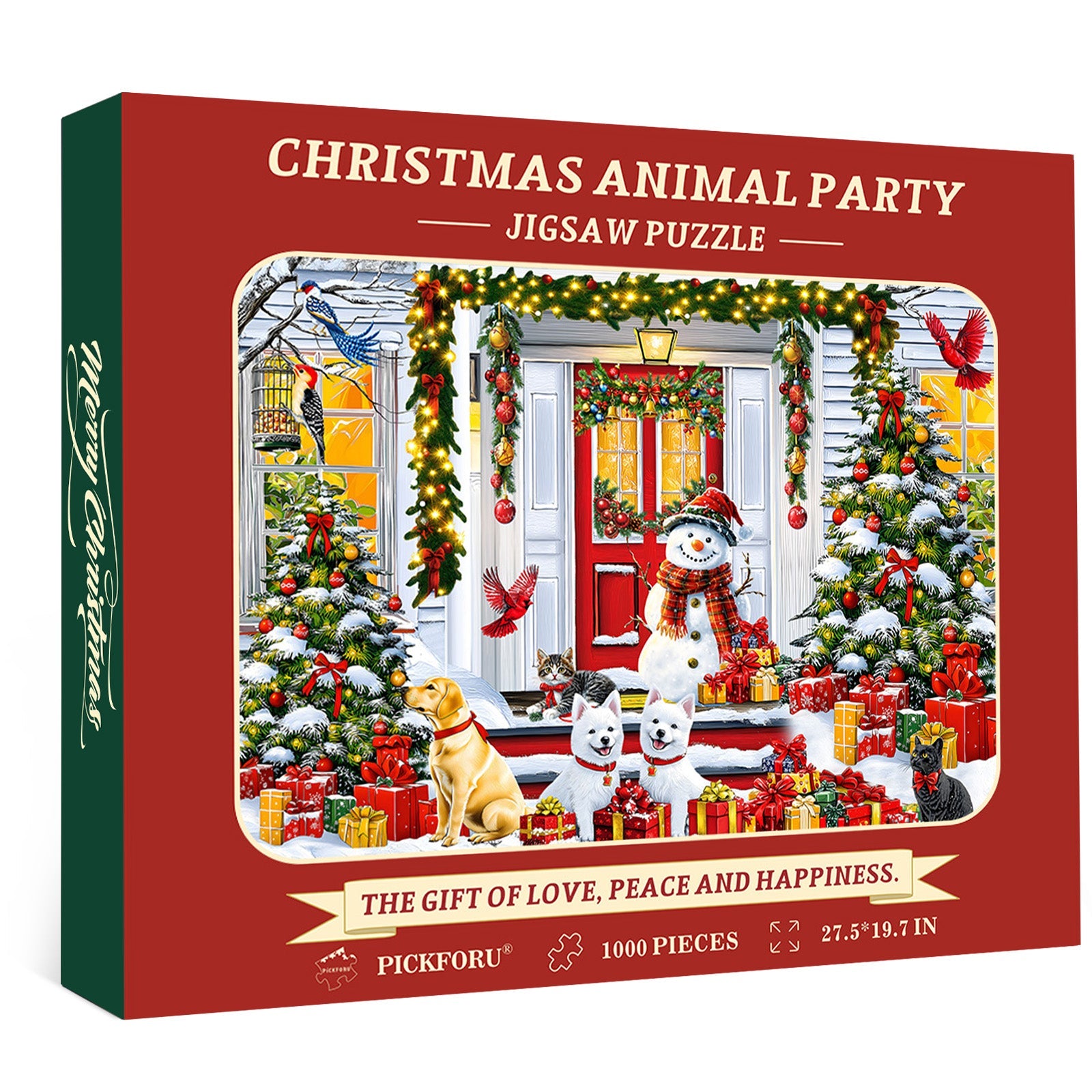 Joy Christmas Jigsaw Puzzle 1000 pezzi