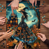 Mystic Night Witch Jigsaw Puzzle 1000 piezas