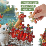 Gemstone Girl Jigsaw Puzzle 1000 piezas