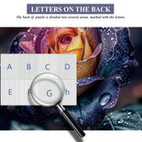 Rainbow Rose Jigsaw Puzzles 1000 piezas