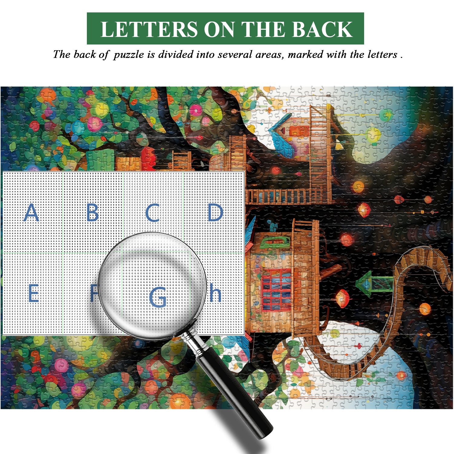 Dream Treehouse Jigsaw Puzzle 1000 piezas