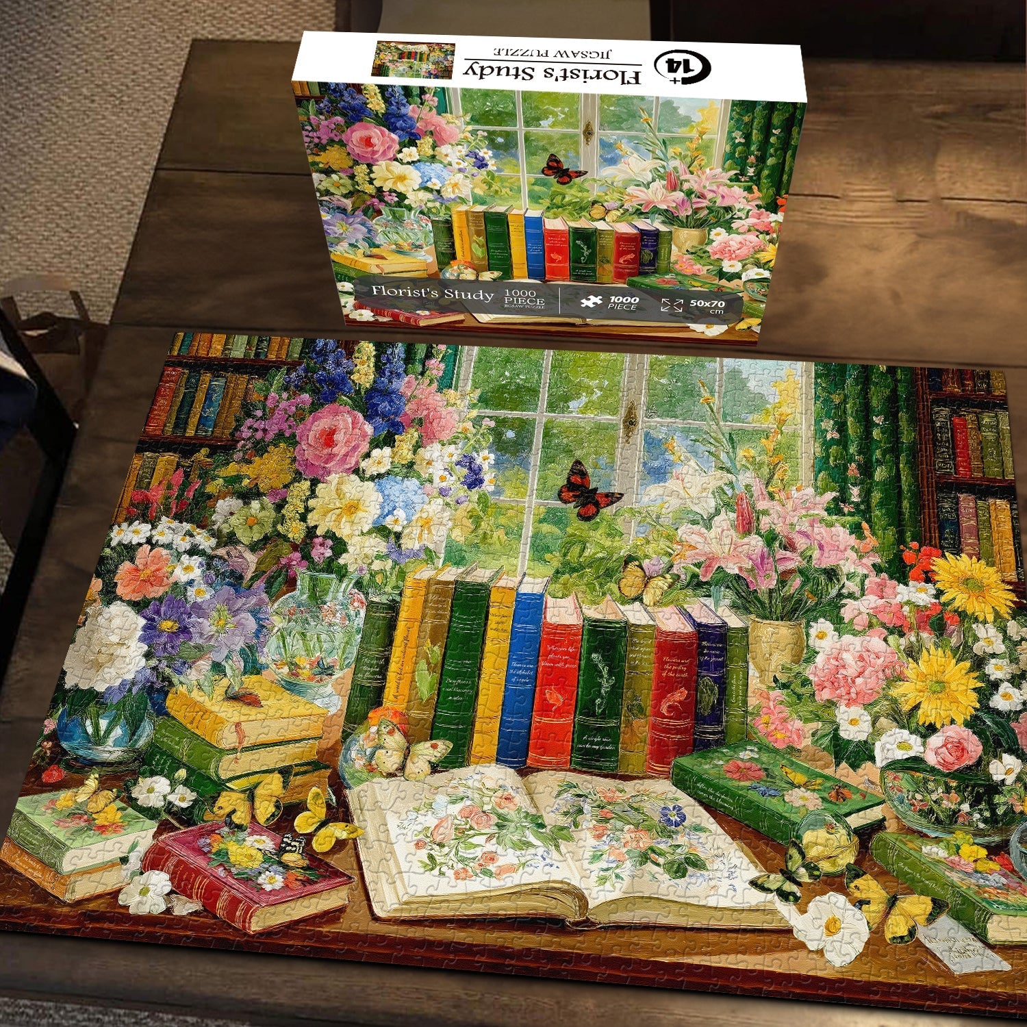 Florist's Study Jigsaw Puzzle 1000 Pieces