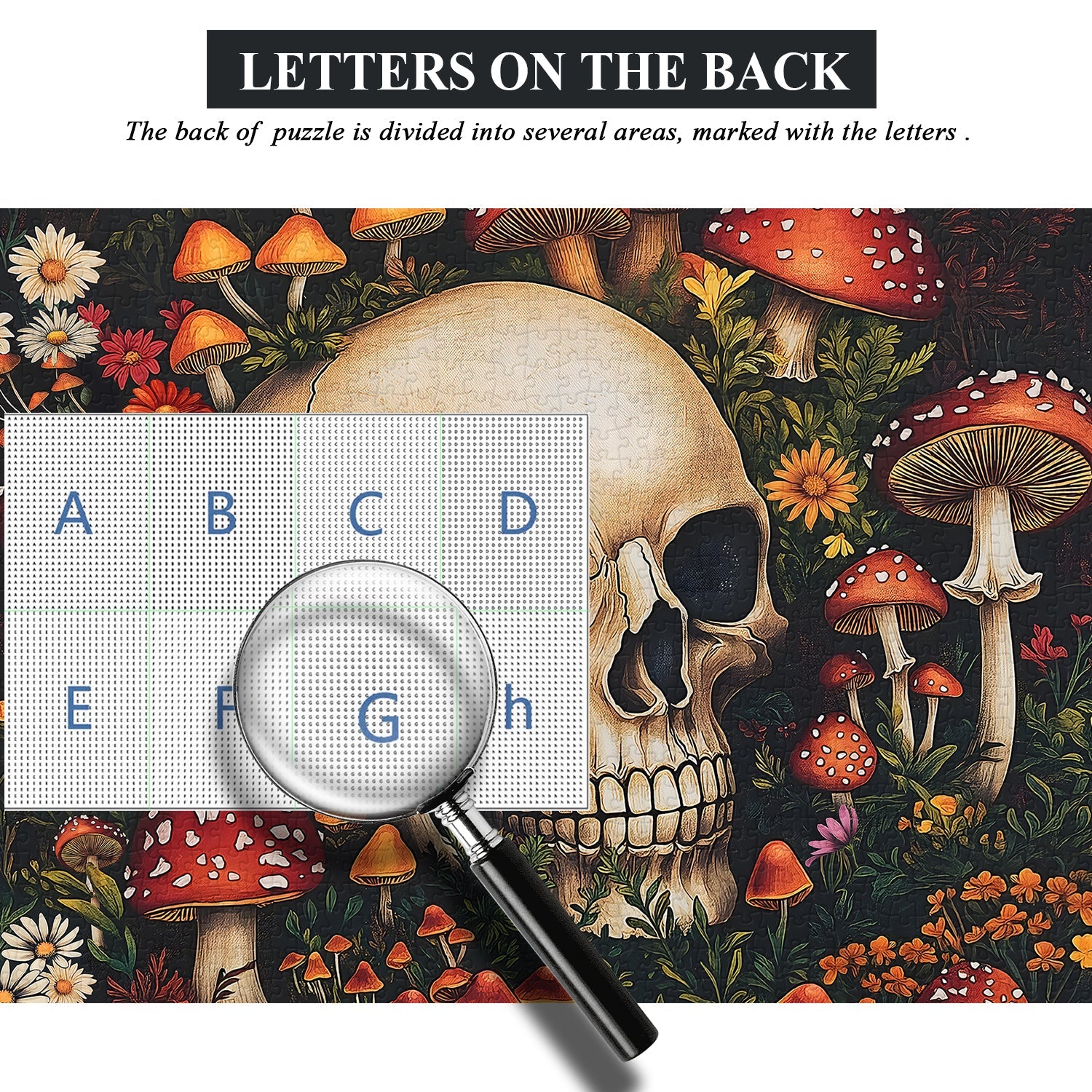 Rompecabezas de decadencia y crecimiento 1000 piezas