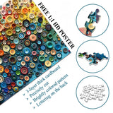 Botón Tesoro Rompecabezas Puzzle 1000 piezas